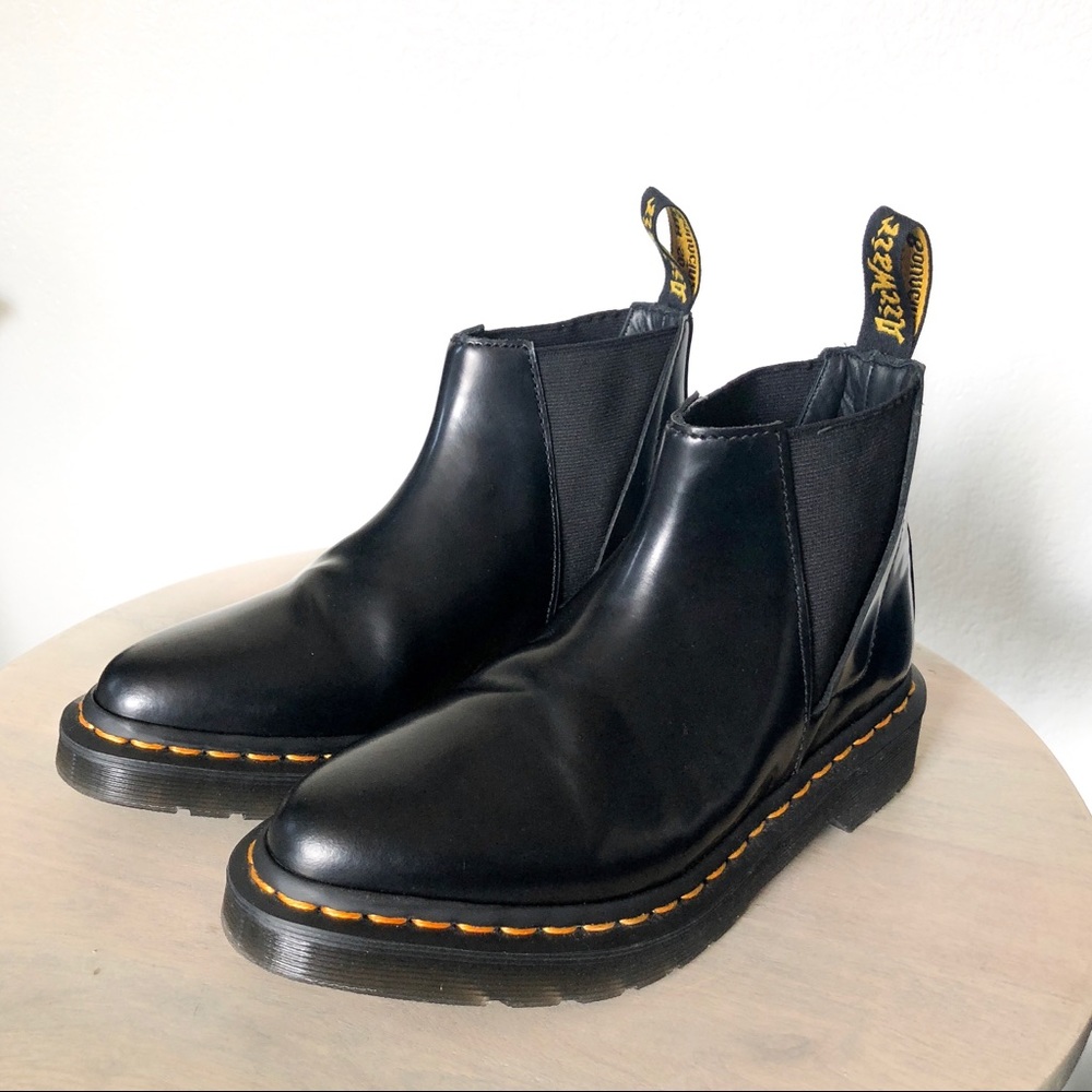 Dr. Martens Bianca Chelsea Boot Size 5